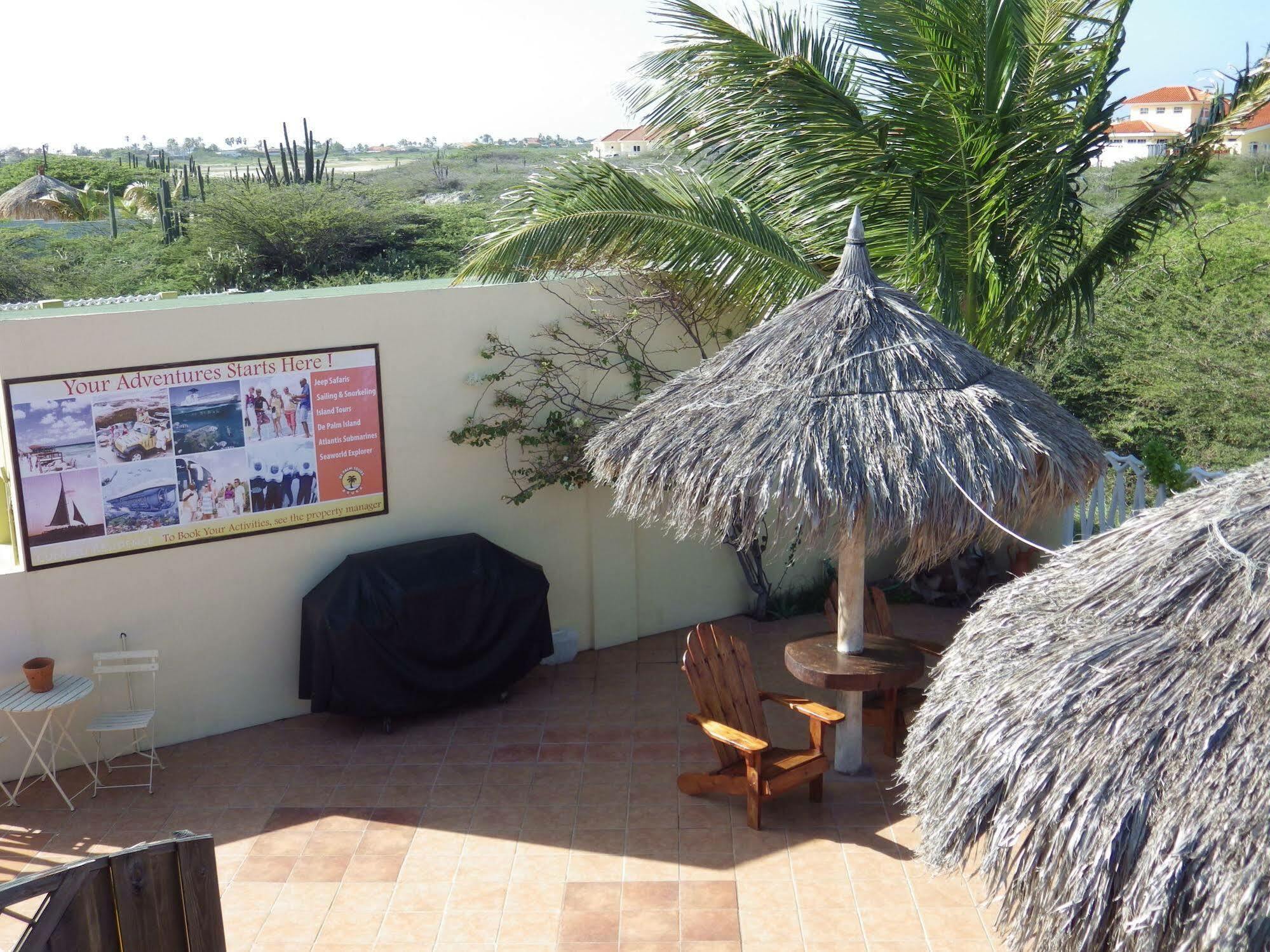 Aruba Cunucu Residence Palm Beach Exterior foto